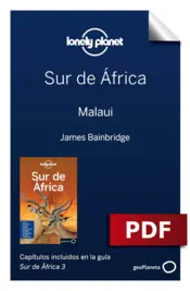 Portada Sur de África 3. Malaui