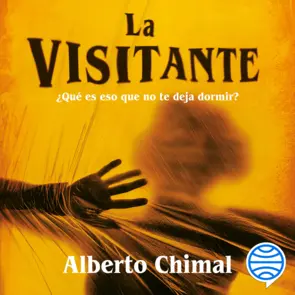 Portada La visitante