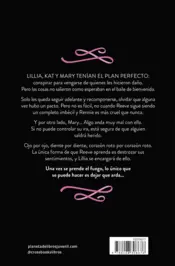 Miniatura contraportada Secretos y mentiras 2. Mentiras que arden