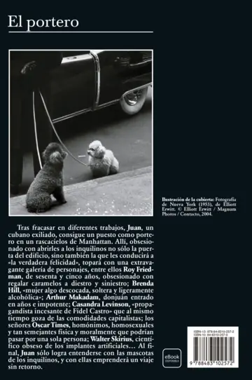 Contraportada El portero