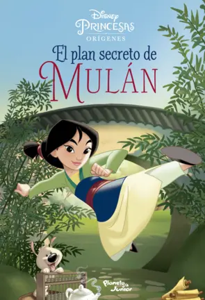 Portada El plan secreto de Mulán