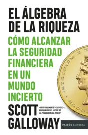 Portada El álgebra de la riqueza