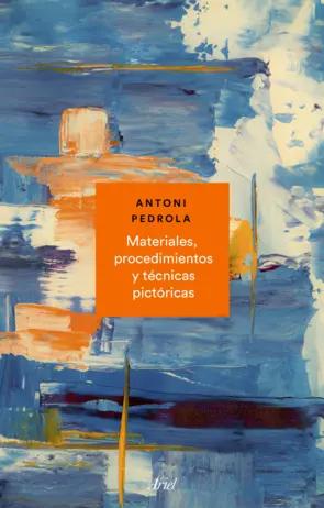 Portada Materiales, procedimientos y técnicas pictóricas