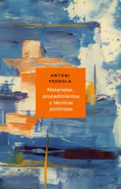 Portada Materiales, procedimientos y técnicas pictóricas