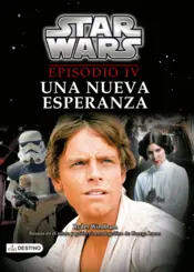 Portada Star wars IV - Una nueva esperanza