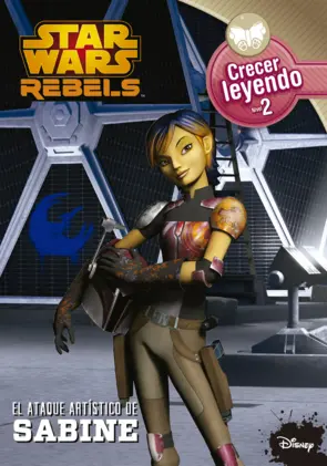 Portada Star Wars Rebels: El ataque artistico de Sabine
