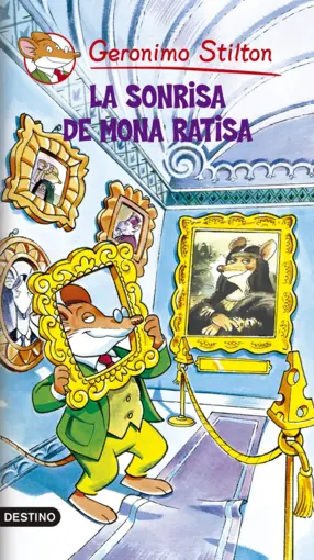 Portada La sonrisa de Mona Ratisa