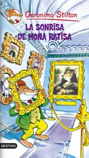 Portada La sonrisa de Mona Ratisa