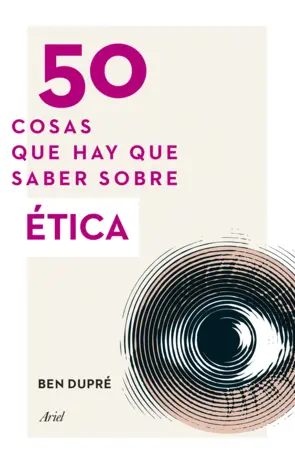 Portada 50 Cosas que hay que saber sobre ética