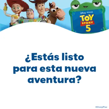 Imagen extra Toy Story 5. Libro de arte y juguetes 2