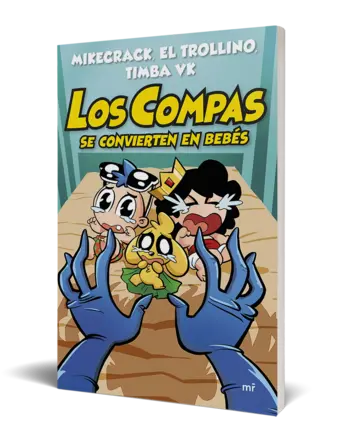 Portada Los Compas se convierten en bebés