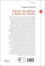 Miniatura contraportada Dientes de gallina y dedos de caballo