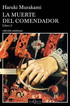 Portada La muerte del comendador 2