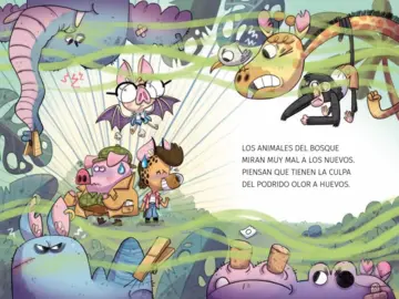Imagen extra Aprende a leer con... Los Detectives Zoopencos 1. El monstruo del río Nesi 3
