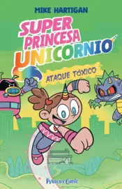 Portada Super Princesa Unicornio nº 02