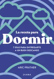 Portada La receta para dormir