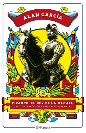 Portada Pizarro, el rey de la baraja