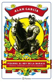 Portada Pizarro, el rey de la baraja