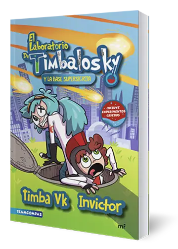 Portada El laboratorio de Timbalosky y la base supersecreta
