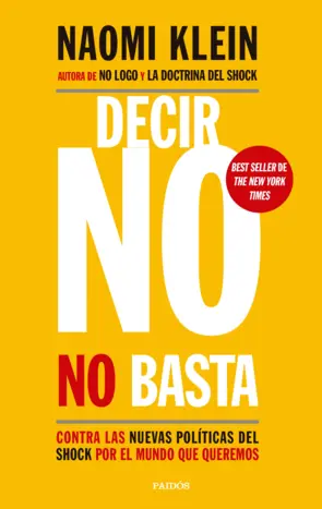 Portada Decir no no basta