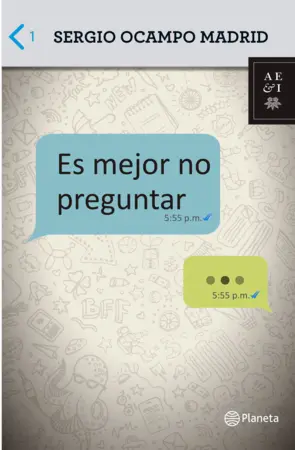 Portada Es mejor no preguntar