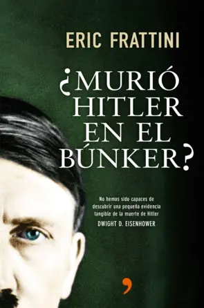 Portada Murio Hitler en el bunker?