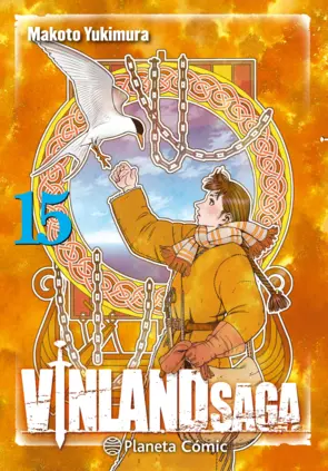 Portada Vinland Saga nº 15
