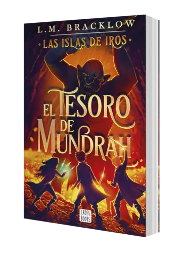 Portada Las islas de iros: el tesoro de Mundrah