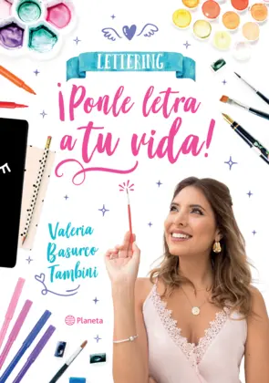 Portada Lettering ¡Ponle letra a tu vida!