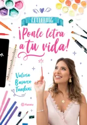 Portada Lettering ¡Ponle letra a tu vida!