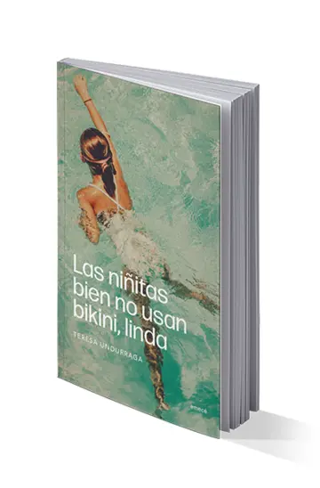 Portada Las niñitas bien no usan bikini, linda