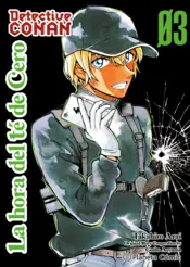Portada Detective Conan La hora del té de Cero nº 03/06