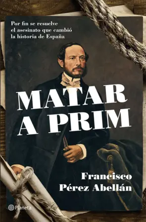 Portada Matar a Prim