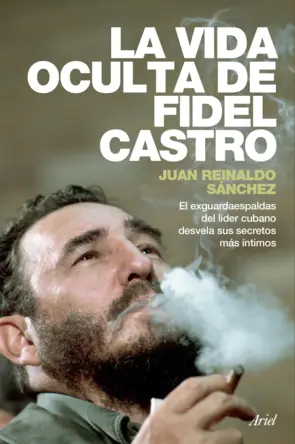 Portada La vida oculta de Fidel Castro