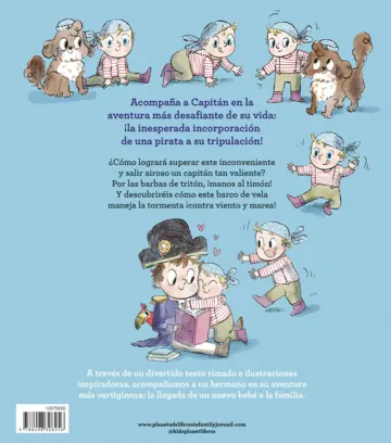 Contraportada Zoy capitán