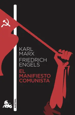 Portada El manifiesto comunista