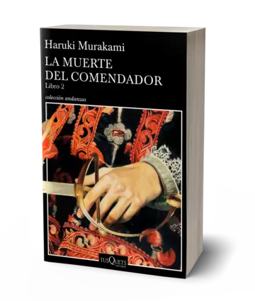 Portada La muerte del comendador 2