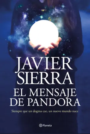 Portada El mensaje de Pandora