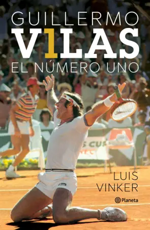 Portada Guillermo Vilas. El número uno