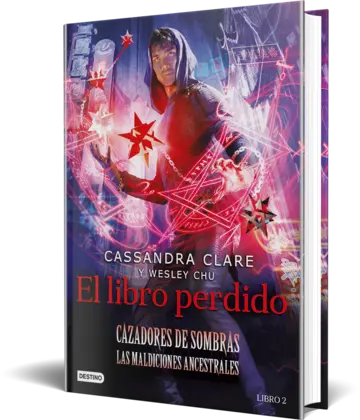 Portada El libro perdido