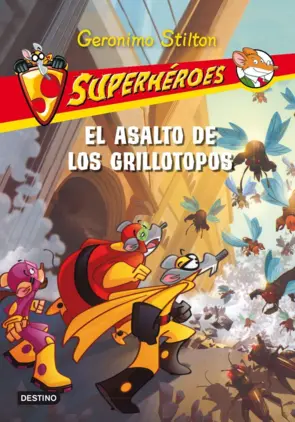 Portada El asalto de los grillotopos