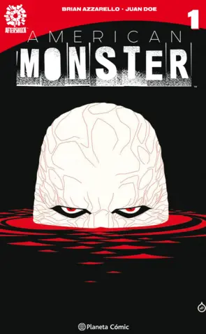Portada American Monster