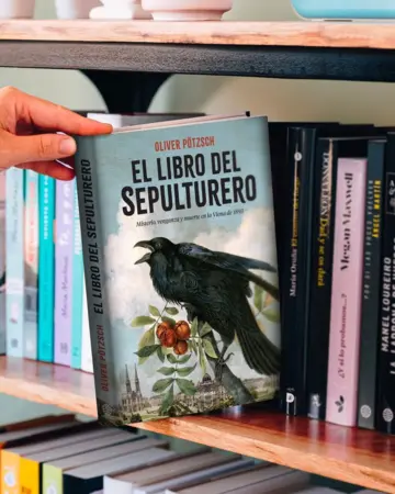 Imagen extra El libro del sepulturero 0