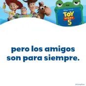 Portada Toy Story 5. Libro de arte y juguetes 1