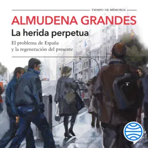 Portada La herida perpetua