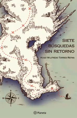 Portada Siete búsquedas sin retorno