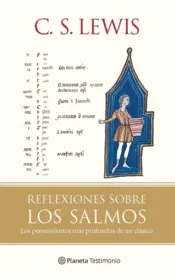 Portada Reflexiones sobre los salmos