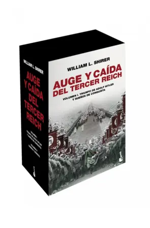Portada Estuche Auge y caída del Tercer Reich