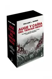 Portada Estuche Auge y caída del Tercer Reich