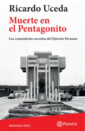 Portada Muerte en el pentagonito